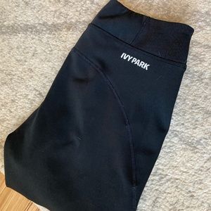 Ivy Park Black Leggings